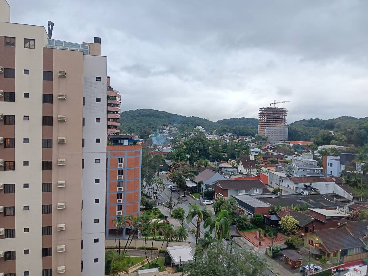 Arial photo of Joinville