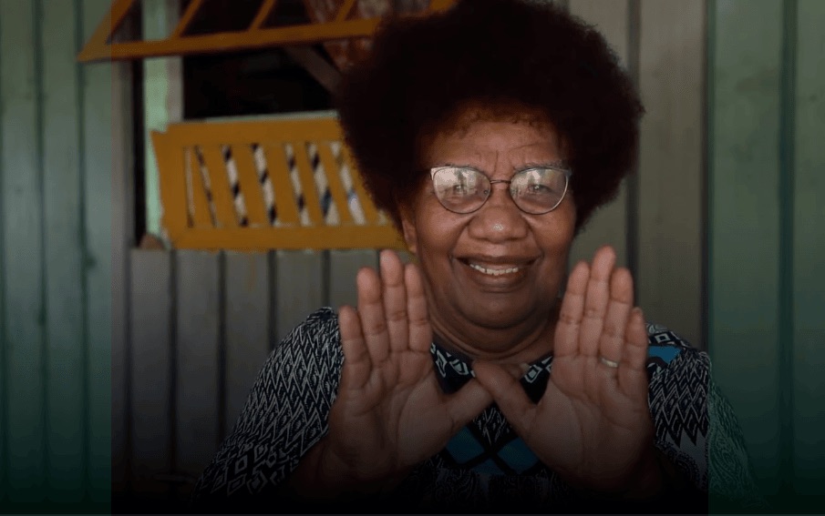 Naporapoe Kawonion Rose of New Caledonia