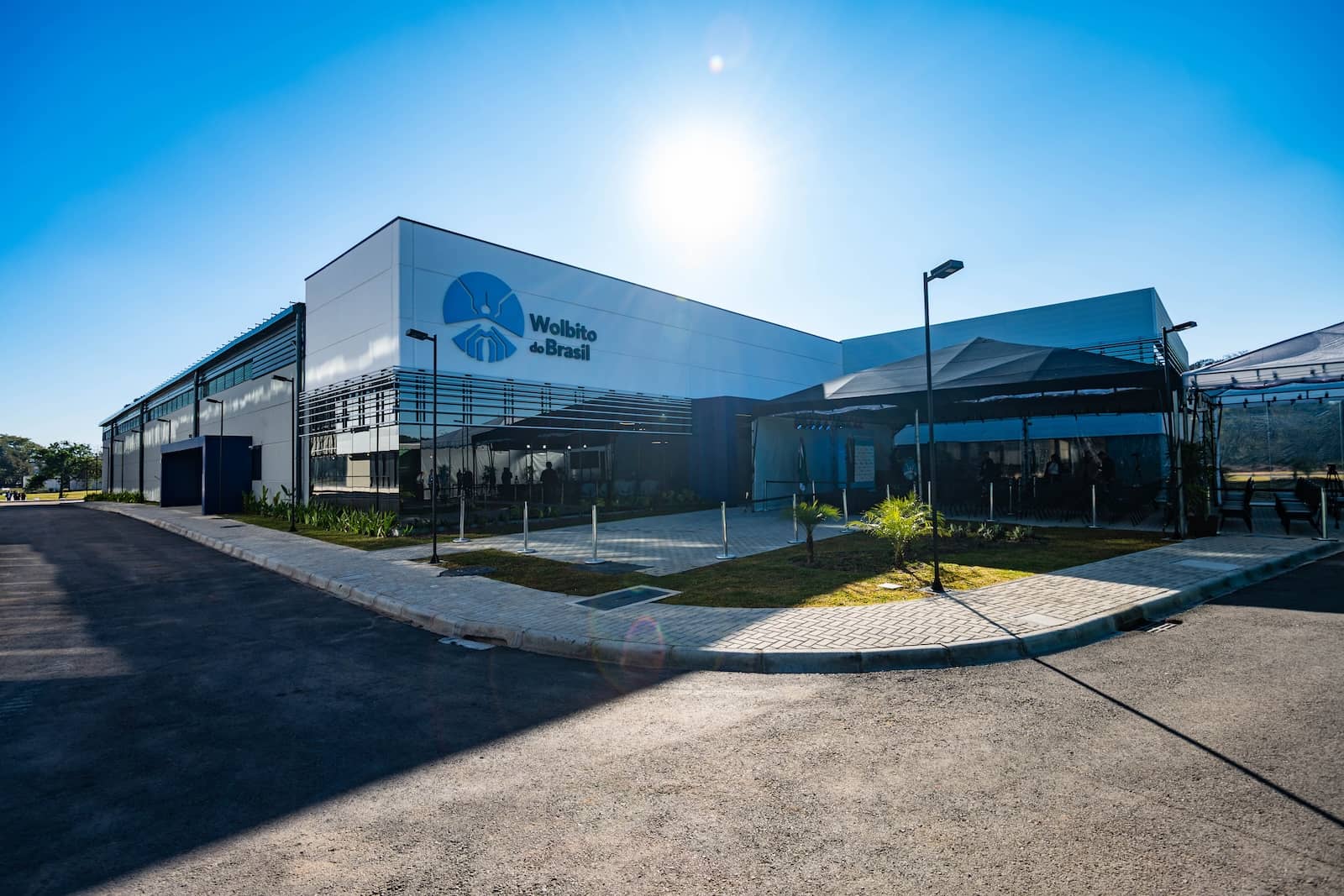 The world's largest Wolbachi mosquito factory, based in Curitiba, Brazil