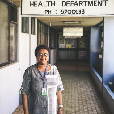 Nadi town council health inspector Premila Chandra