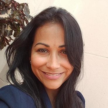 Karla Cristina Alves Rodriguez, a community volunteer in Brazil