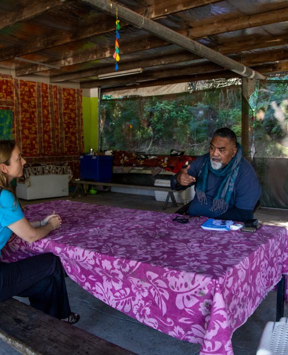 New Cal staff engage community