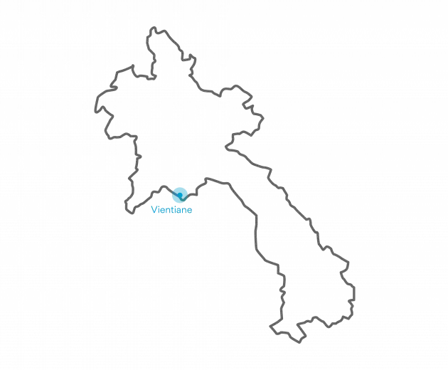 Laos map