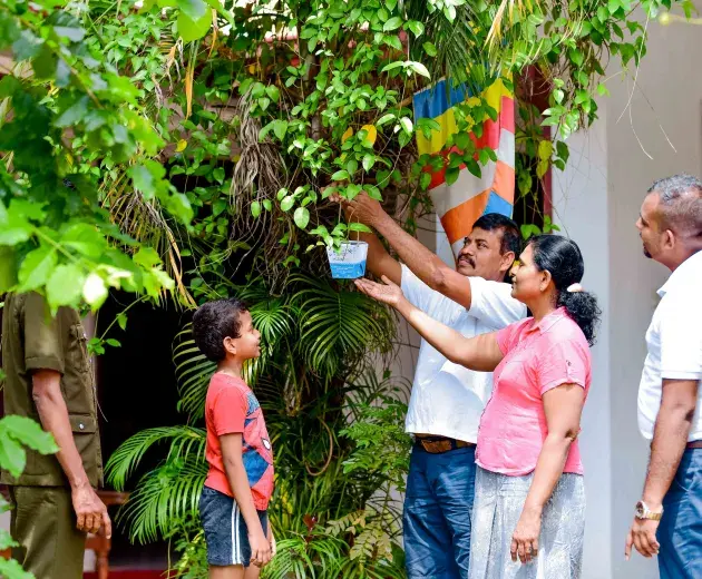 Sri Lanka _ Get involved