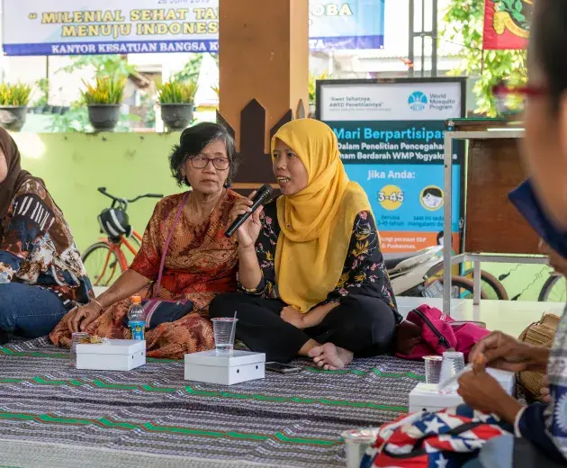 Yogyakarta community engagement