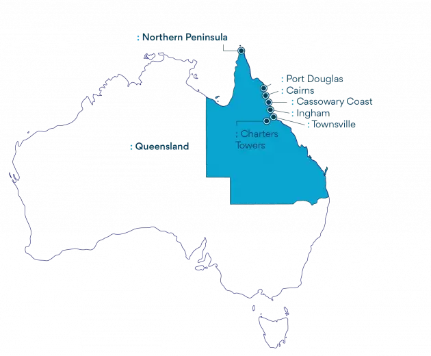 Australia Map WMP