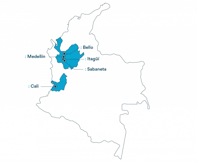 Colombia Map WMP