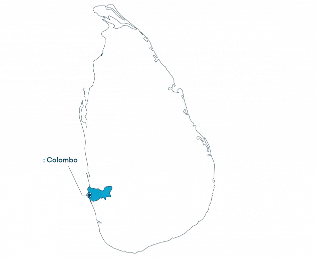 Sri Lanka Map WMP