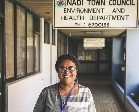 Premila Chandra - Fiji