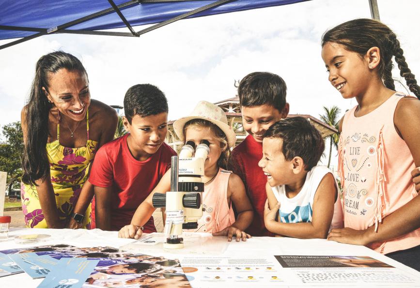New Caledoinia community engagement