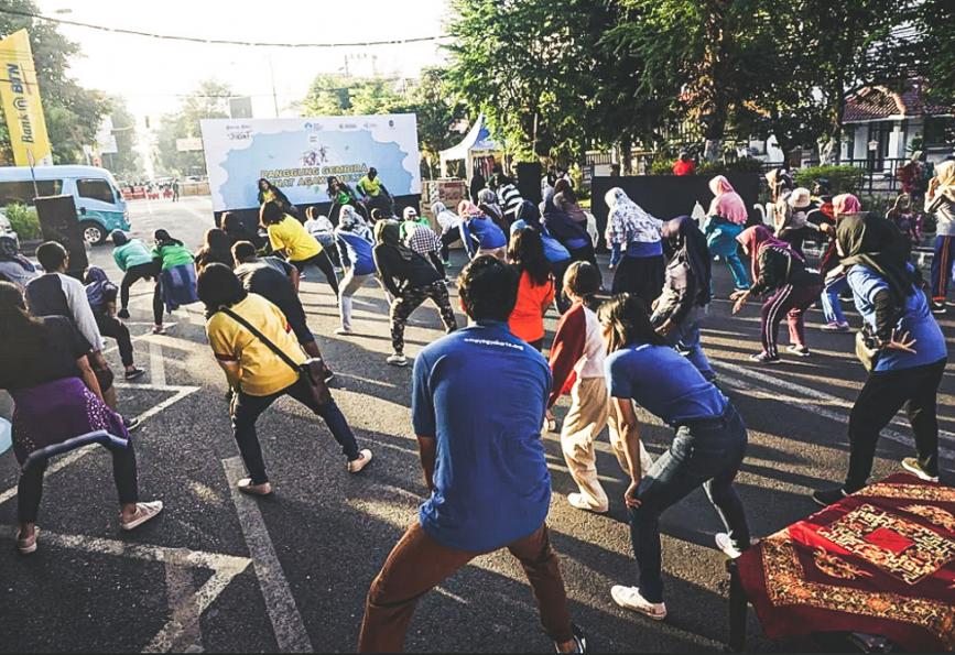 WMP in Yogyakarta
