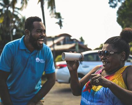 WMP in Fiji