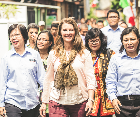 The Bill & Melinda Gates Foundation offer to help fund our work  The Bill & Melinda Gates Foundation offer to help fund our work