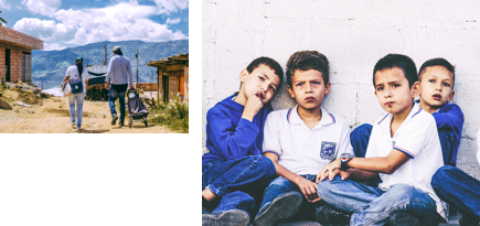 Colombia partners with the program Colombia partners with the program